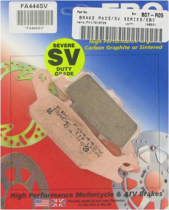 Severe Duty Brake Pads - Image 2