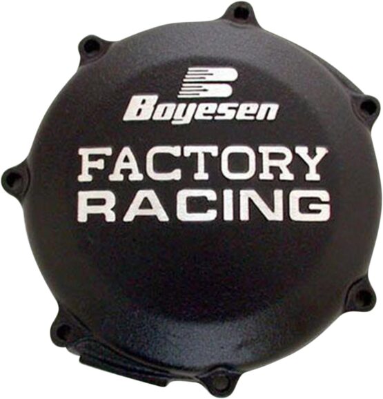 Factory Racing Clutch Cover - Black