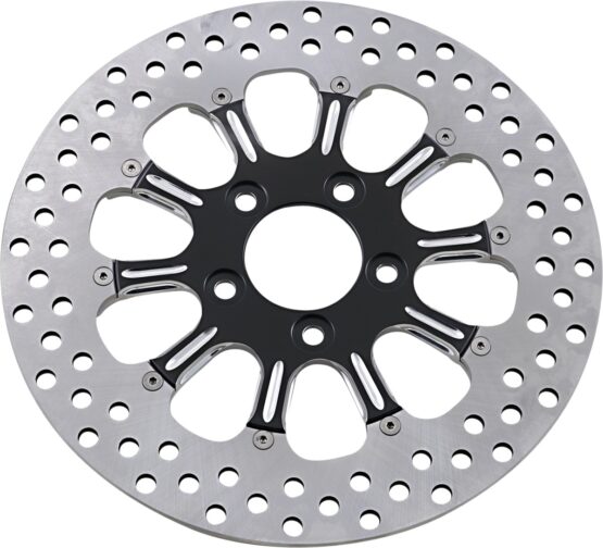 Revel Floating Rear Brake Rotor 292mm Platinum Cut