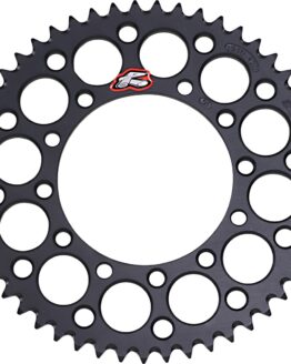 Renthal Ultralight 51T Rear Sprocket Black Fits 98-24 Kawasaki KX 80-112