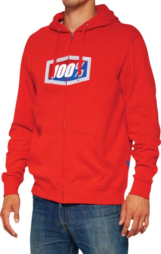 Men's Official Zip Hoody - Image 2