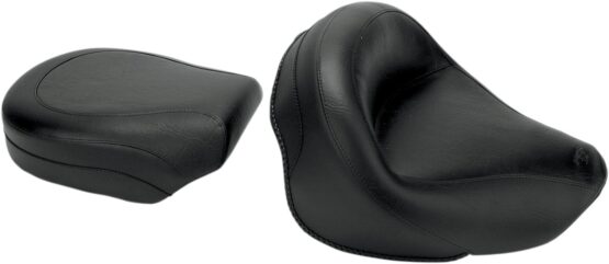 Touring Smooth Vinyl 2-Up Seat - Black - Image 2