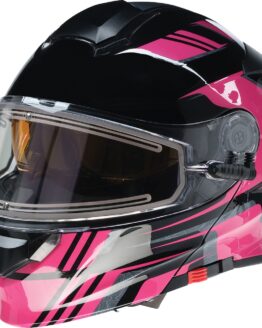 Z1R Solaris First Tracks Modular Snow Helmet XL Pink