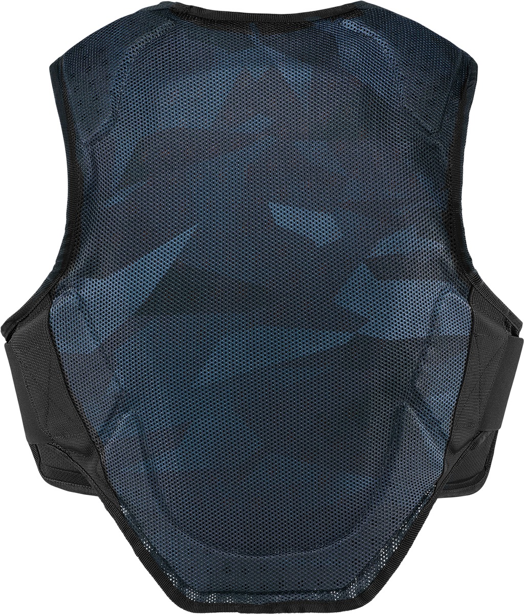 ICON Field Armor Softcore Vest S/M Black/Blue - Image 3