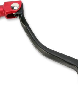 Anodized Forged Folding Shift Lever Black/Red
