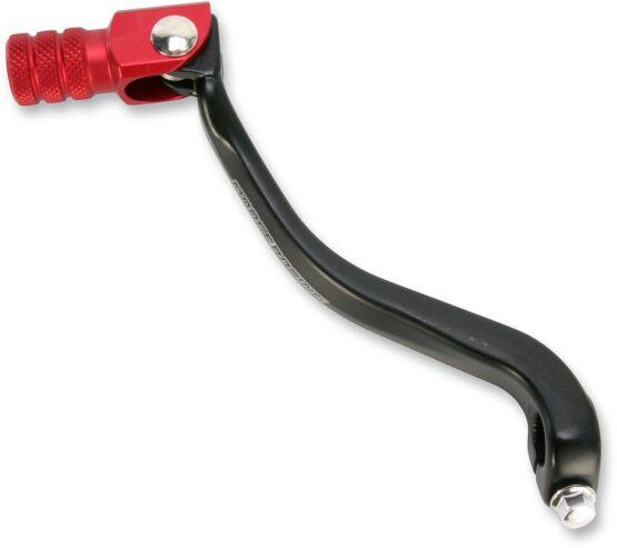 Anodized Forged Folding Shift Lever Black/Red