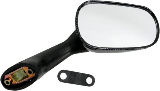 Right Mirror Replacement - Carbon Fiber Look - Image 3