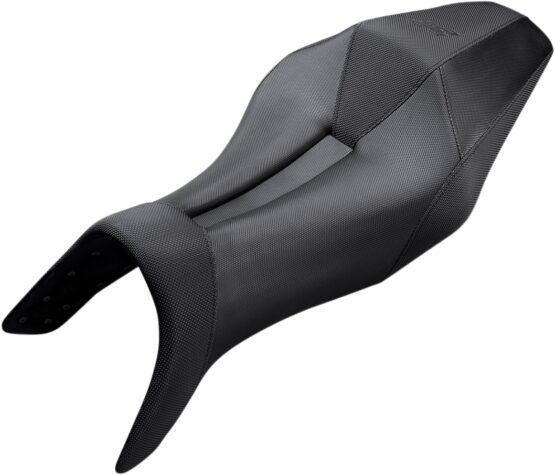 Gripper Carbon Fiber Look 2-Up Seat - Black