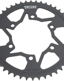 Steel Rear Sprocket 48T Black 520