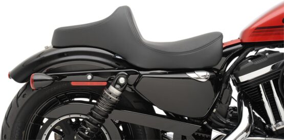 Predator Smooth Vinyl 2-Up Seat Black Foam - Image 3