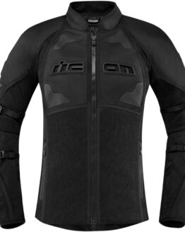 Contra 2 Textile Jacket - Stealth Women's Large