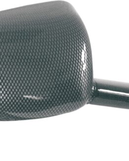 Emgo Right Mirror Carbon Fiber Look Fits 92-02 ZX6 Ninja