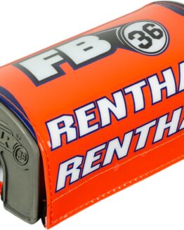 Renthal Fatbar36 Handlebar Pad Orange/Blue/White P346