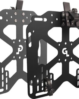 Giant Loop Pannier Mounts for Soft Luggage Black Pair