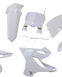 Cycra White Replica Plastic Kit For 15-23 Yamaha YZ125/X YZ250/X