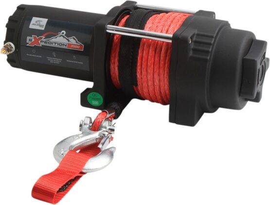 *OPEN BOX* Expedition Series 3500Lb Winch w/ Synthetic Rope - Image 2