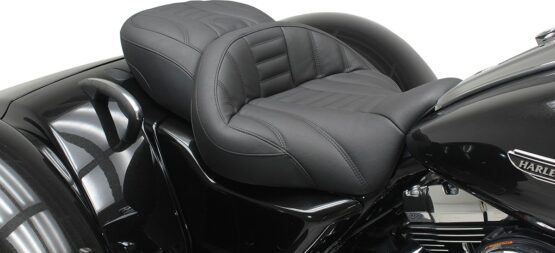 Deluxe Super Touring Vinyl 2-Up Seat Backward 1" - Image 2