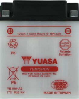 Yuasa YB10A-A2 Yumicron 12 Volt Battery