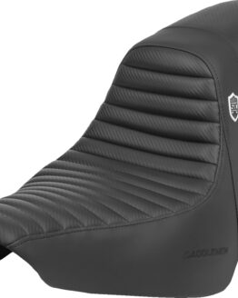 Saddlemen Pro Series SDC Performance Seat Tuck-n-Roll FL/FX 18-24 Black