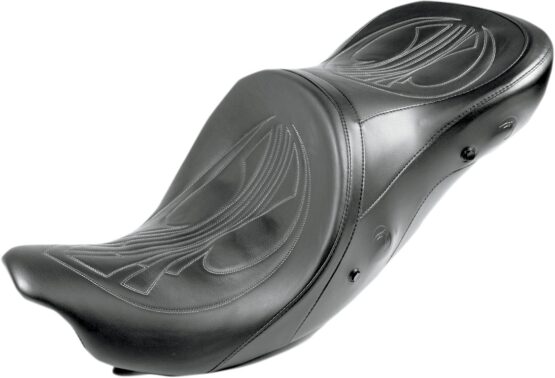 Airhawk Longhaul Drag Gray Stitch Wide 2-Up Seat - Image 2