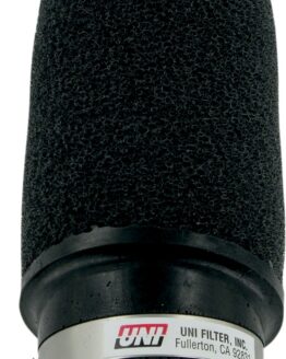 Angled Snow Mobile Pod Air Filter ID = 2 1/4" OD = 3 1/4" Length = 6"