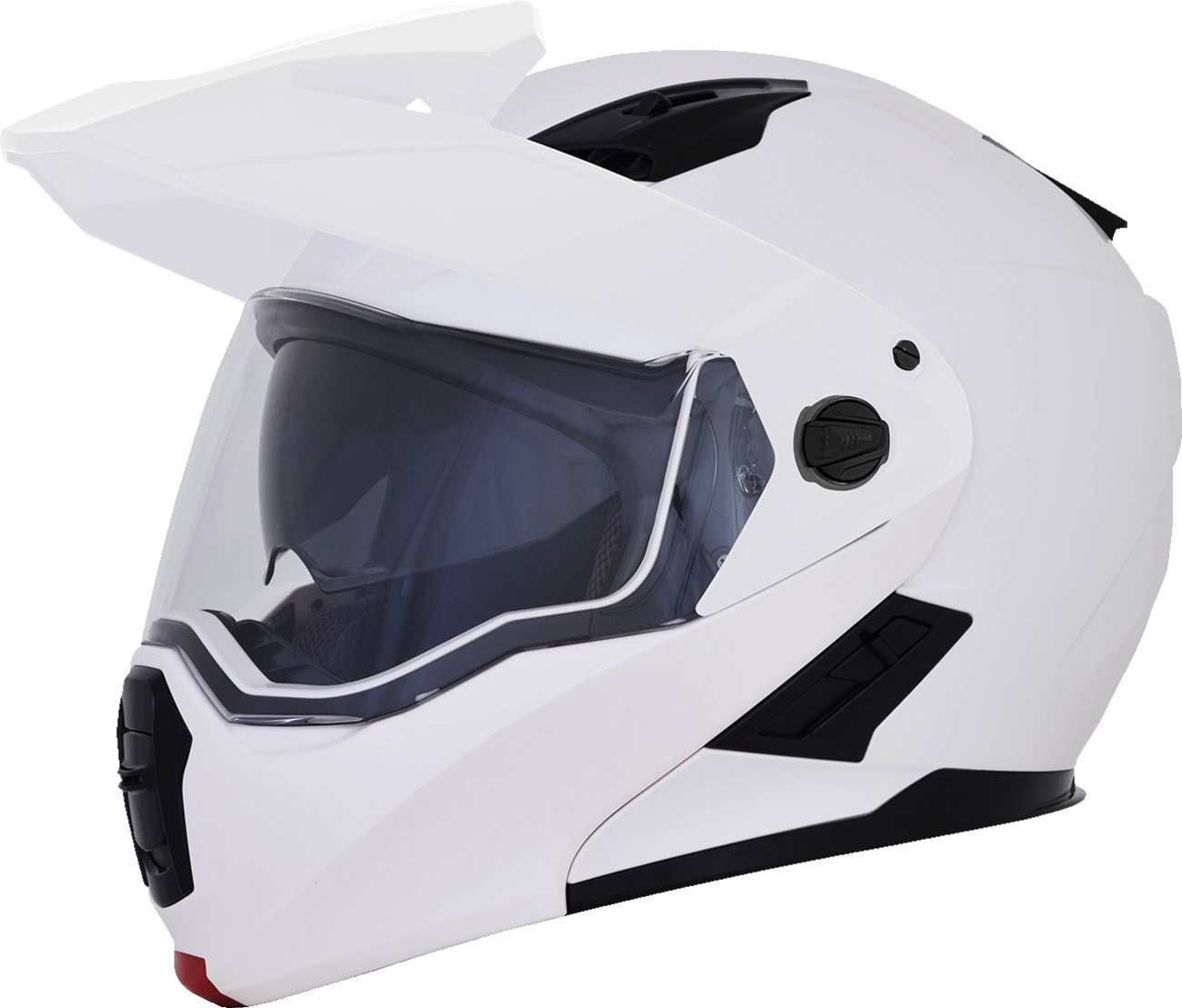 AFX FX-111DS Dual Sport Helmet White Small - Image 4