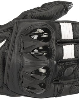 Celer V2 Leather Motorcycle Gloves Black 2X-Large