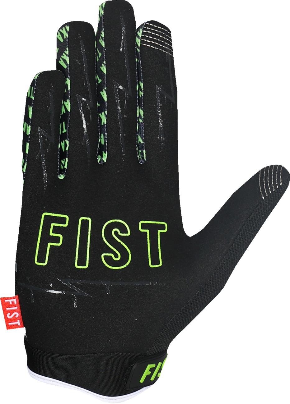 FIST Strapped Taka Higashino Cali Roll Gloves Men's Medium Black/White - Image 4