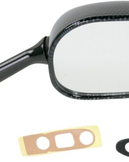 Right Mirror Replacement - Carbon Fiber Look