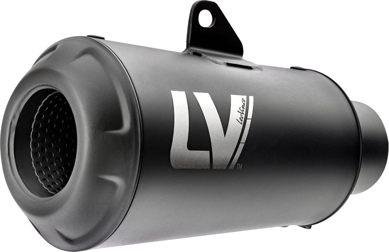 Leovince LV-10 Slip-On Muffler Matte Black For Husqvarna Vitpilen 401, Svartpilen 401 - Image 3