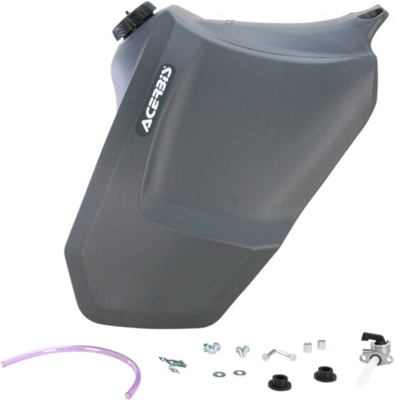 Large Capacity Fuel Tank Gray-  6.6 Gallon - Image 3