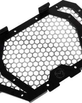Moose Offroad Front Grille Black For Polaris RZR Models