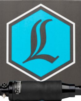 Legend Air-A M8 Softail Rear Air Suspension Black