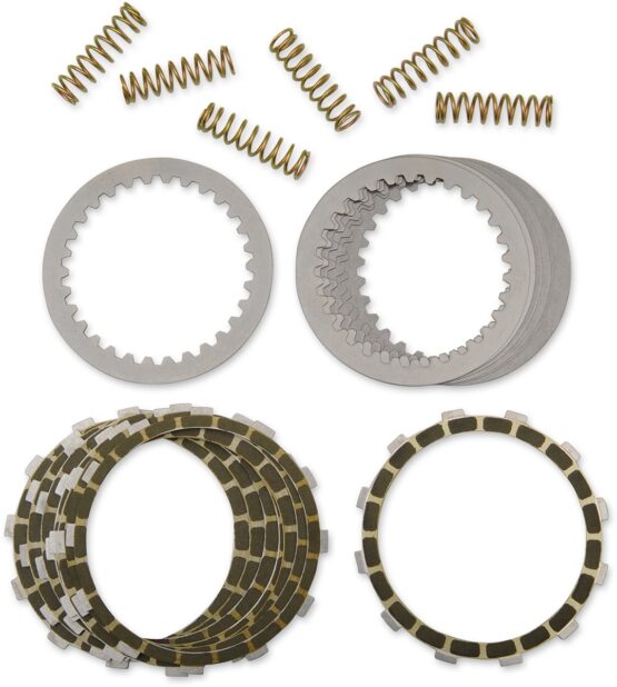 Extra Plate Complete Clutch Kit - Aramid Frictions