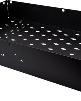 Moose Offroad Universal Upper Deck System Cargo Bed Rack XL Black