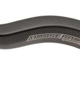 Anodized Forged Folding Shift Lever Black/Orange