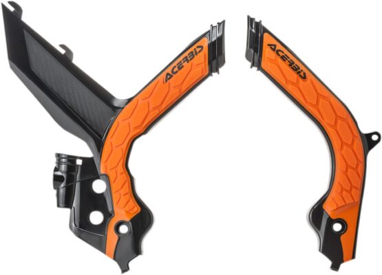 X-Grip Frame Guards Black/Orange