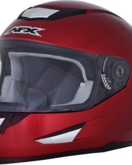 FX-99 Full Face Street Helmet Red X-Small
