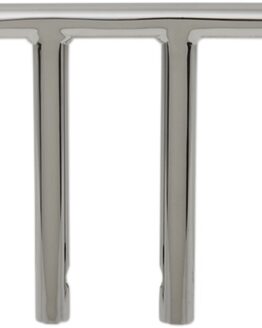 Drag Specialties 1 Inch T-Bar Handlebar Chrome 8.5 Inch Rise
