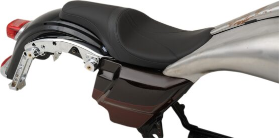 Predator Mild Stitched 2-Up Seat - Black - Image 6