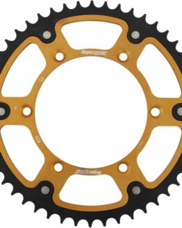 Supersprox 50T Gold 520 Sprocket RST-808-50-GLD
