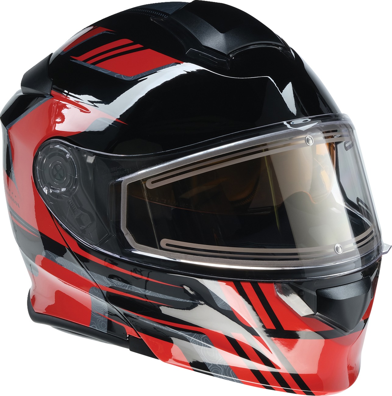 Z1R Solaris First Tracks Modular Snow Electric Helmet XS Red - Image 4