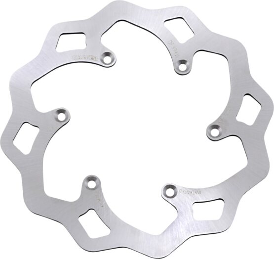 Solid Wave Rear Brake Rotor