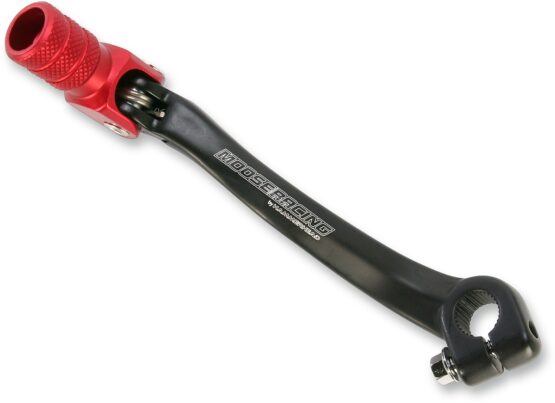 Anodized Forged Folding Shift Lever Black/Red - Image 4