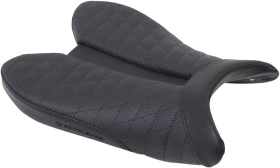 Track LS Lattice Stitched Solo Seat - Black