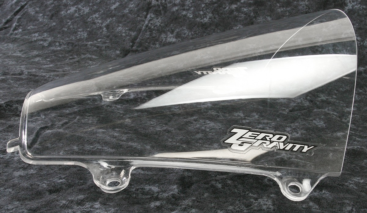 Clear Corsa Windscreen For 13-24 Honda CBR600RR - Image 3