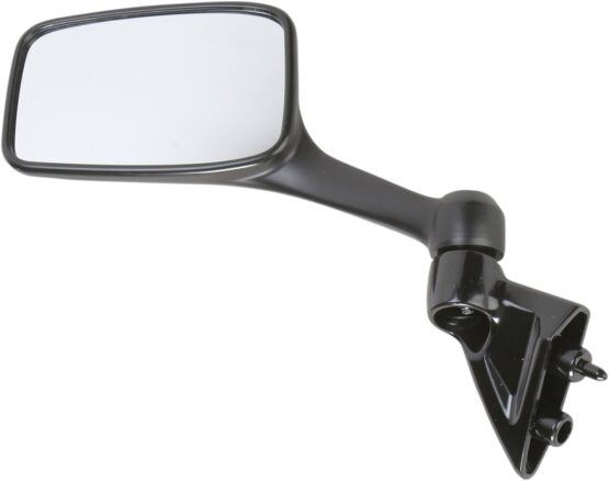 Left & Right Mirror Replacement Set - Black - Image 5