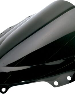 Dark Smoke Double Bubble Windscreen