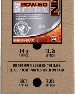 V-Twin Synthetic 4-Stroke Engine Oil, 6 Gal. For Twin Cam & M8