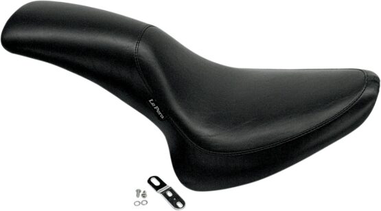 Silhouette Plain Vinyl 2-Up Seat Low Profile Gel